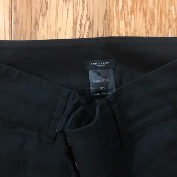 Perfect black crop pants - Picture 4 of 4